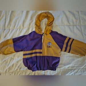 LSU 24 MONTHS Hooded Jacket